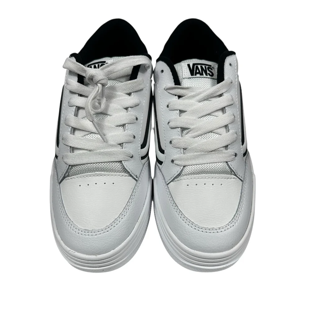 Vans Hylane Youth Skate Sneakers Size 7Y VN000D4PFCC White and Black - Picture 4 of 10